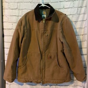 Large Men’s Carhartt Full Swing Armstrong Jacket